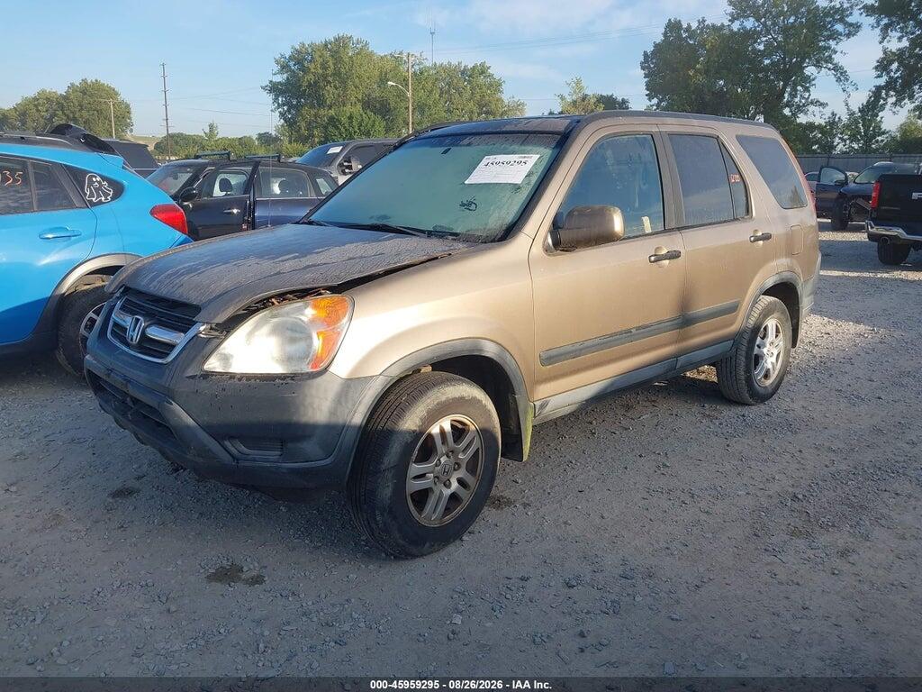 SHSRD78834U217119 2004 HONDA CR-V photo no. 2