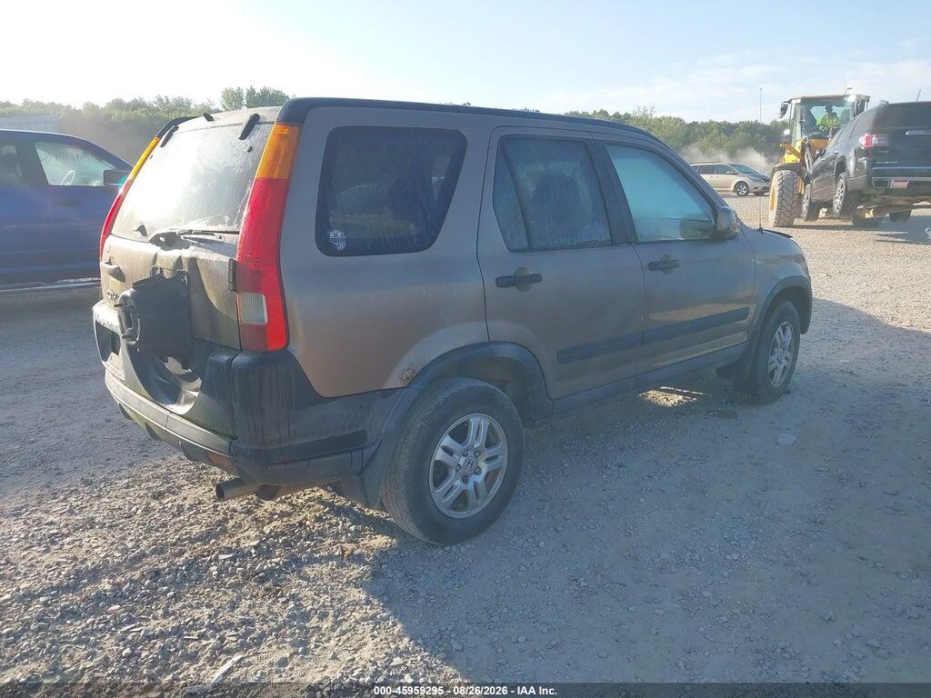 SHSRD78834U217119 2004 HONDA CR-V photo no. 4