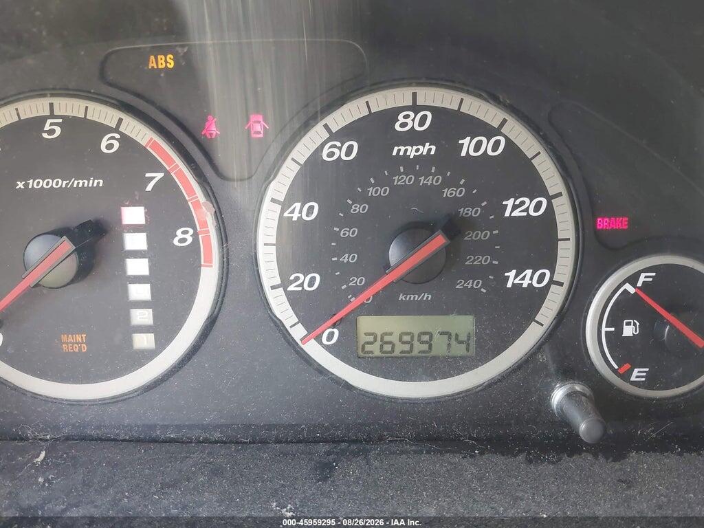 SHSRD78834U217119 2004 HONDA CR-V photo no. 7