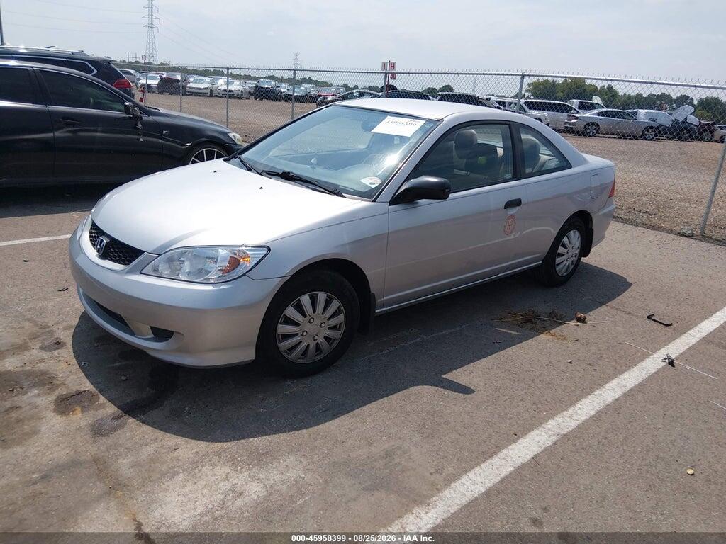 1HGEM21174L035119 2004 HONDA CIVIC photo no. 2