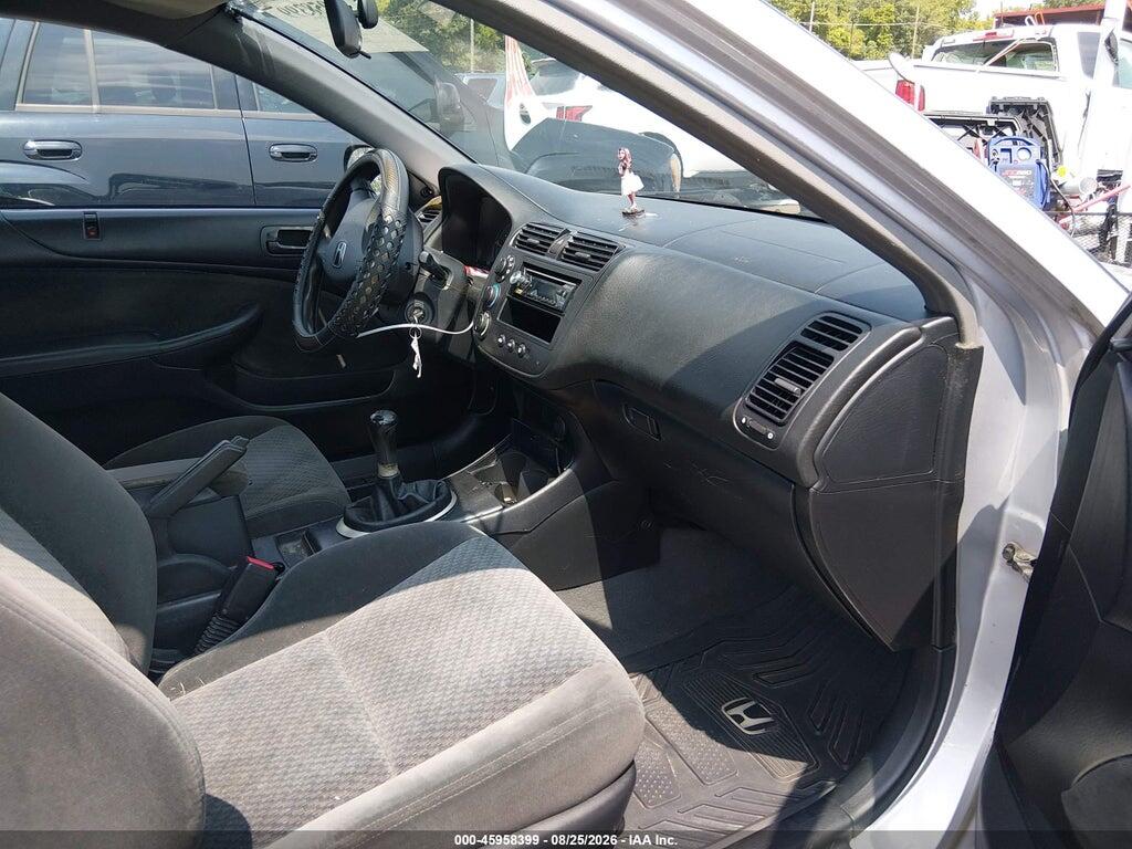 1HGEM21174L035119 2004 HONDA CIVIC photo no. 5
