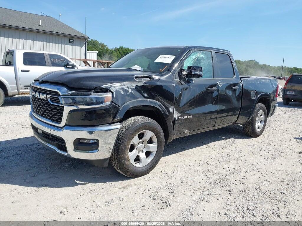1C6SRFBPXSN531215 2025 RAM 1500 photo no. 2