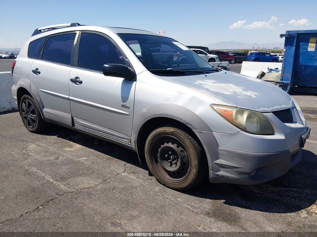 2003 PONTIAC VIBE 5Y2SL62813Z479020