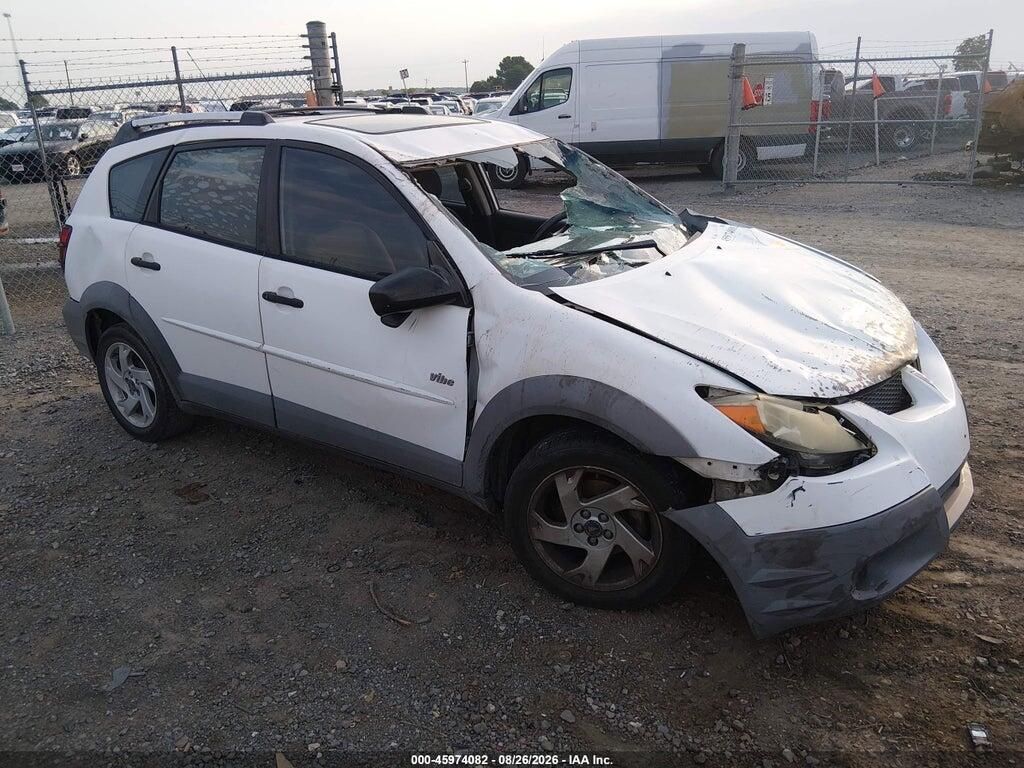 2003 PONTIAC VIBE 5Y2SL62873Z405651