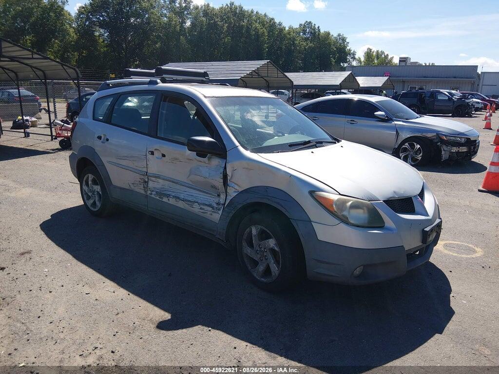 2003 PONTIAC VIBE 5Y2SM62803Z477191