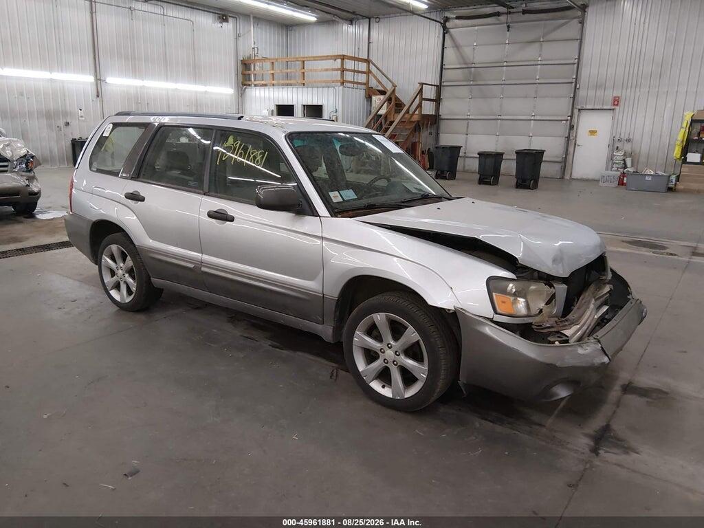 2003 SUBARU FORESTER JF1SG65683H768941