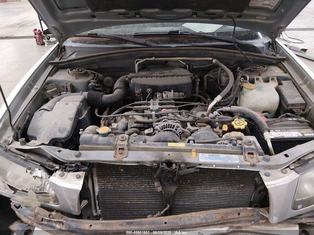 JF1SG65683H768941 2003 SUBARU FORESTER photo no. 10
