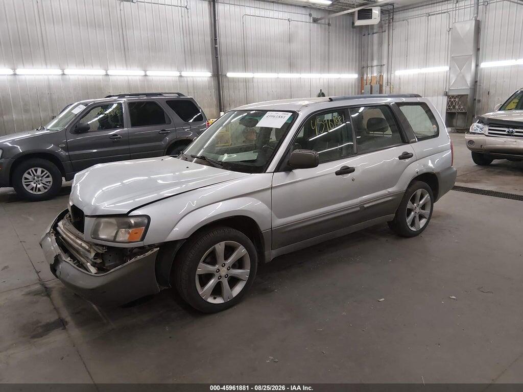 JF1SG65683H768941 2003 SUBARU FORESTER photo no. 2