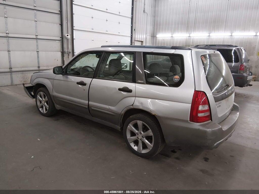 JF1SG65683H768941 2003 SUBARU FORESTER photo no. 3