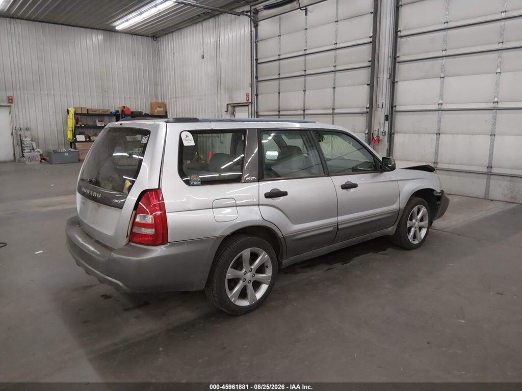 JF1SG65683H768941 2003 SUBARU FORESTER photo no. 4