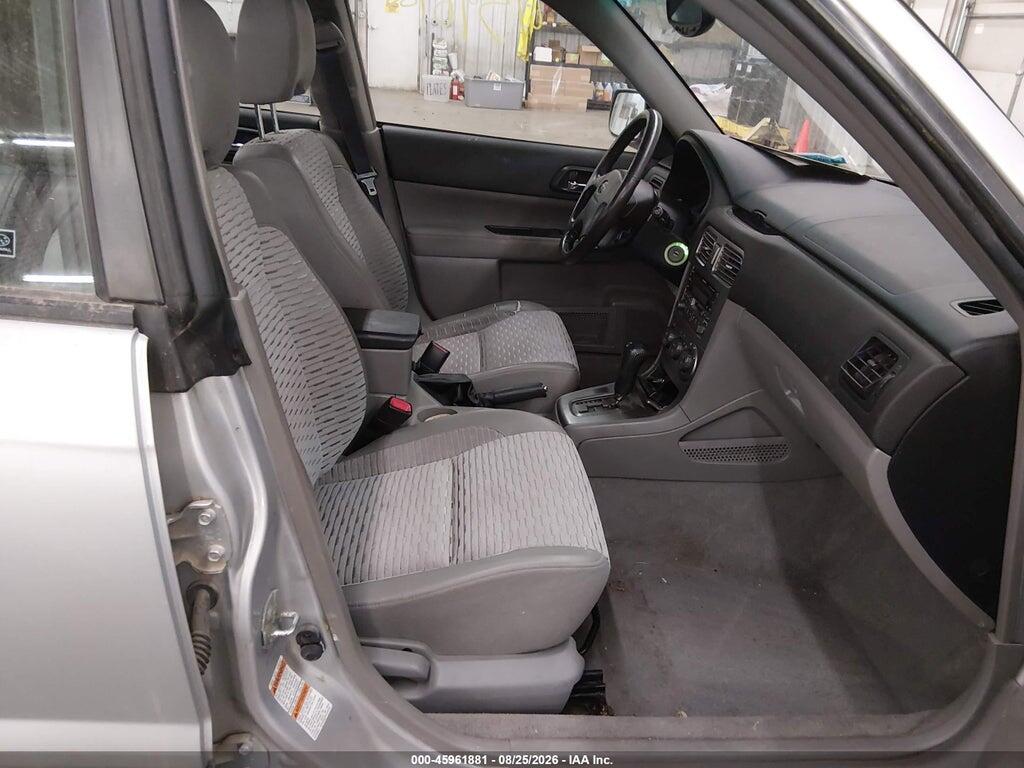 JF1SG65683H768941 2003 SUBARU FORESTER photo no. 5