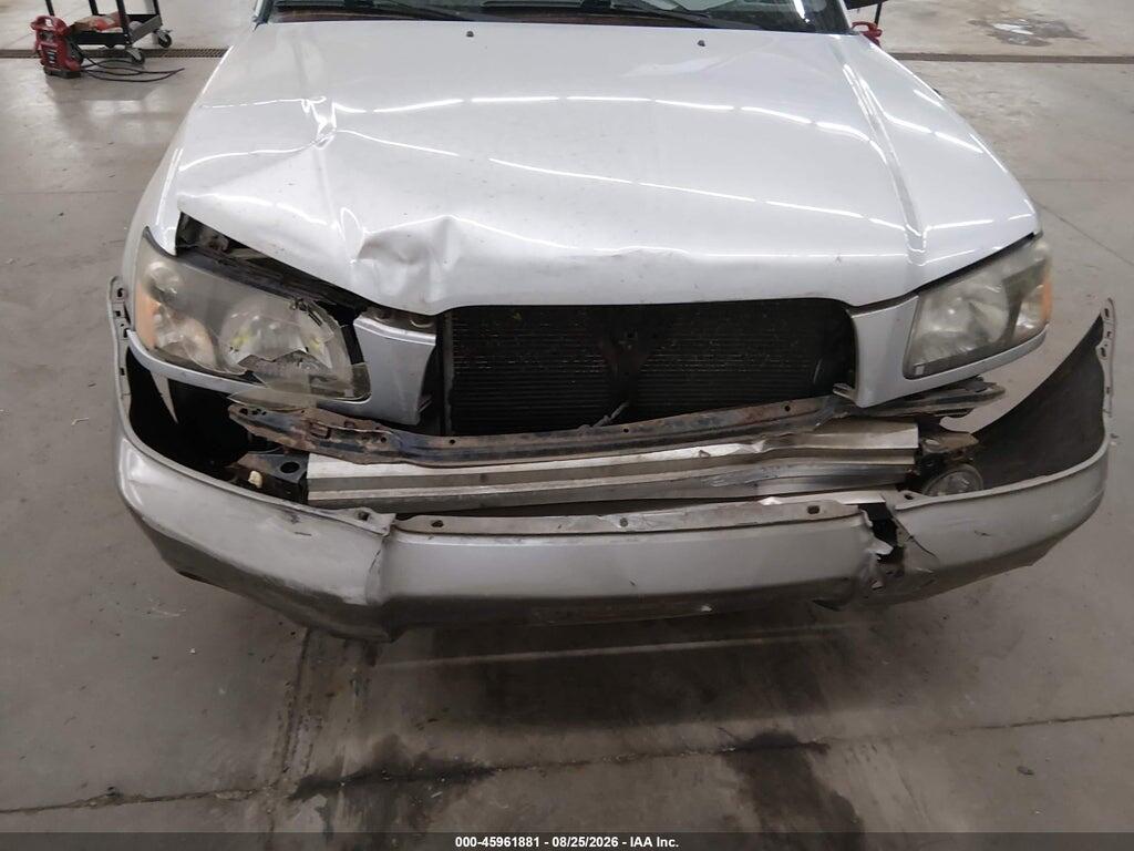 JF1SG65683H768941 2003 SUBARU FORESTER photo no. 6