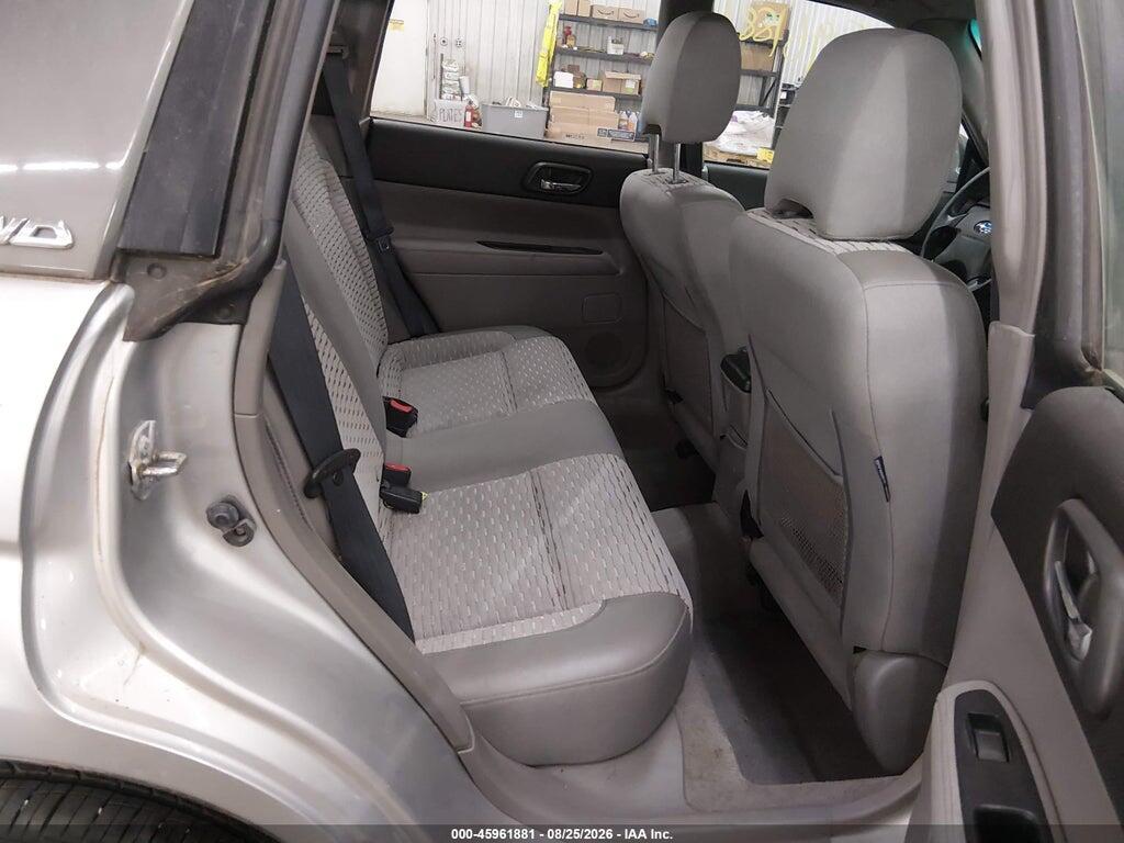 JF1SG65683H768941 2003 SUBARU FORESTER photo no. 8