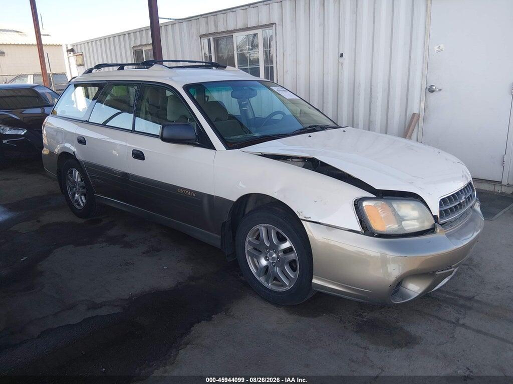 2003 SUBARU OUTBACK 4S3BH675437653559
