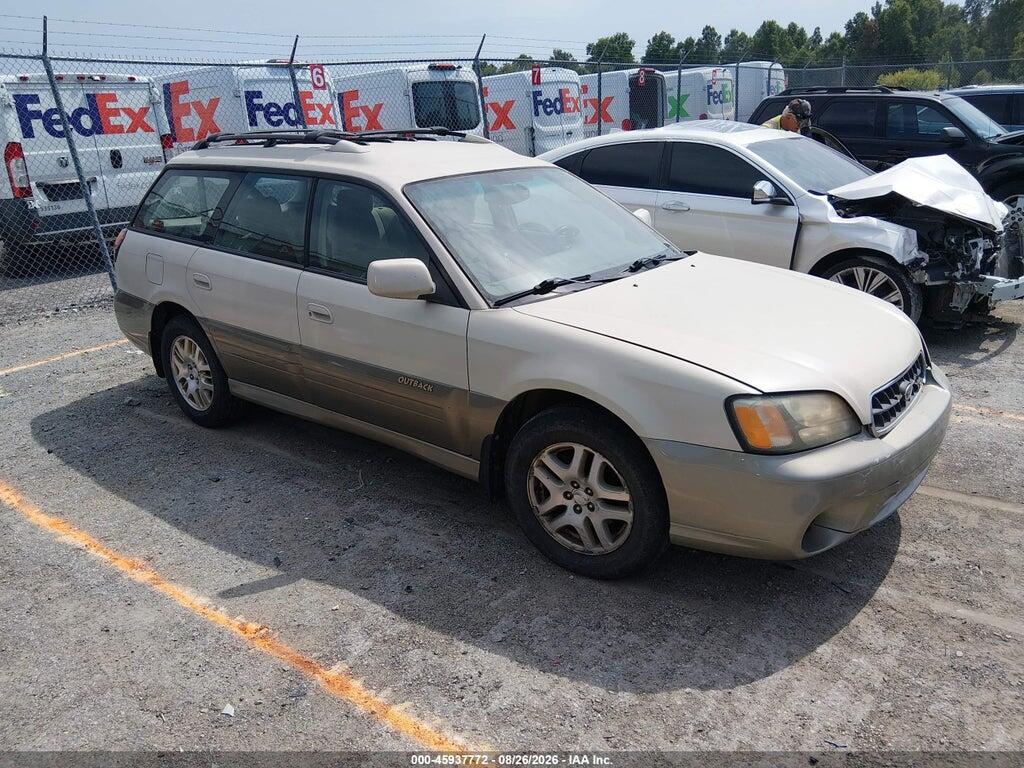 2003 SUBARU OUTBACK 4S3BH895537655815