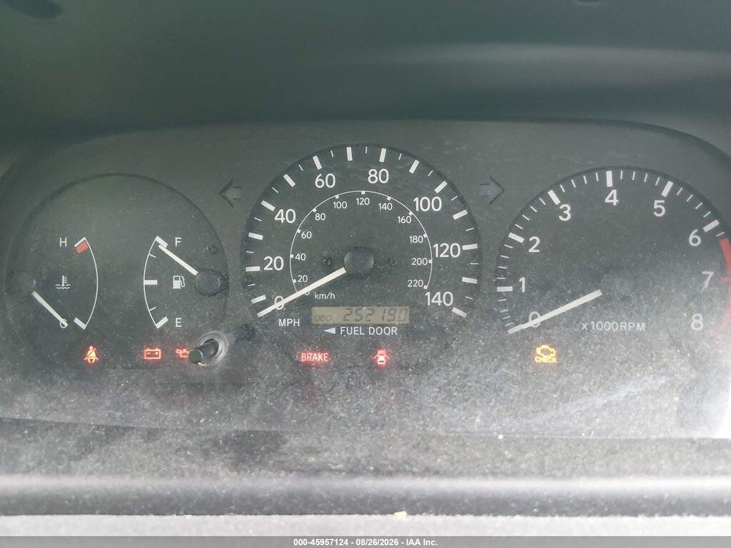 4T1BF22KXYU938606 2000 TOYOTA CAMRY photo no. 7