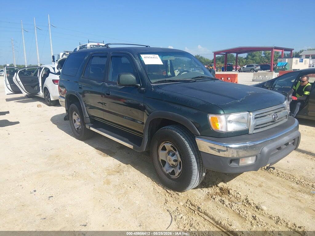 2000 TOYOTA 4RUNNER JT3GN86R7Y0176516