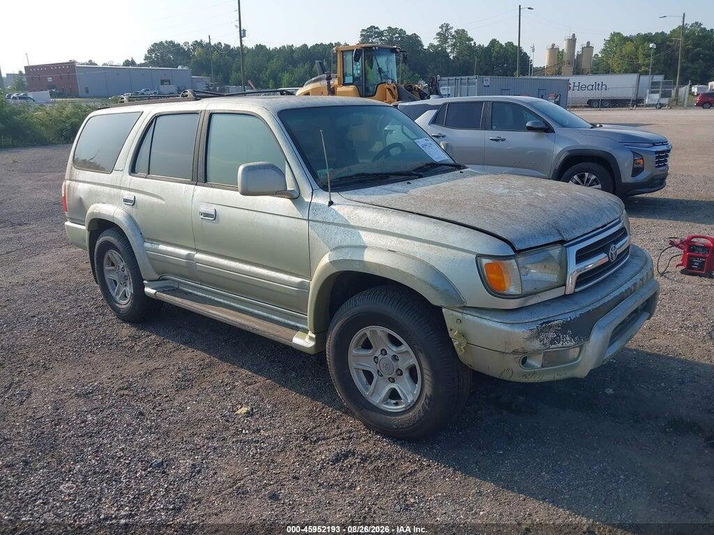 2000 TOYOTA 4RUNNER JT3HN87R6Y0288890