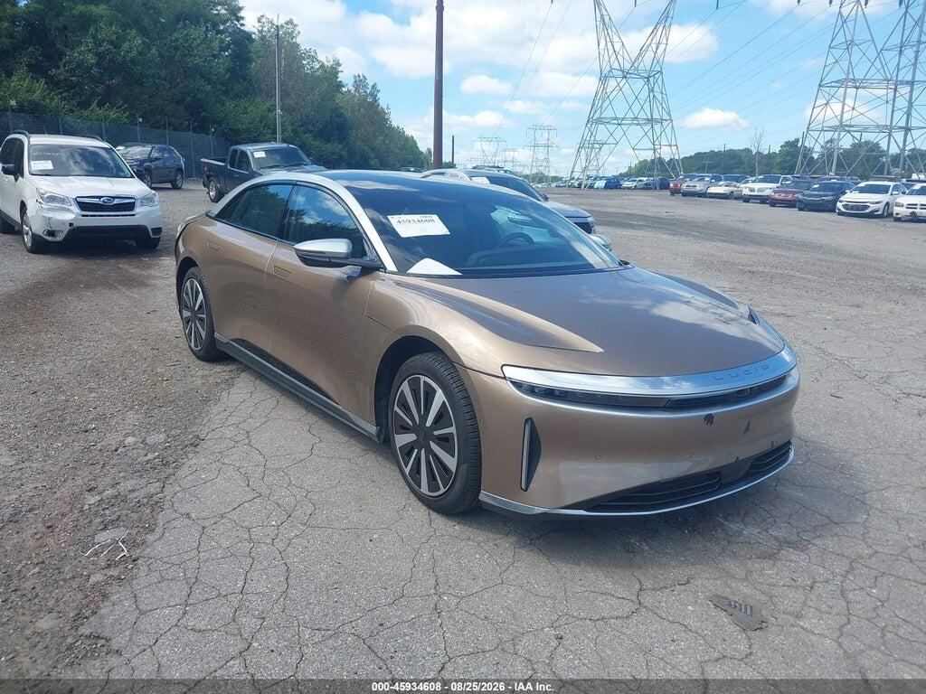 2022 LUCID AIR 50EA1DCAXNA001716