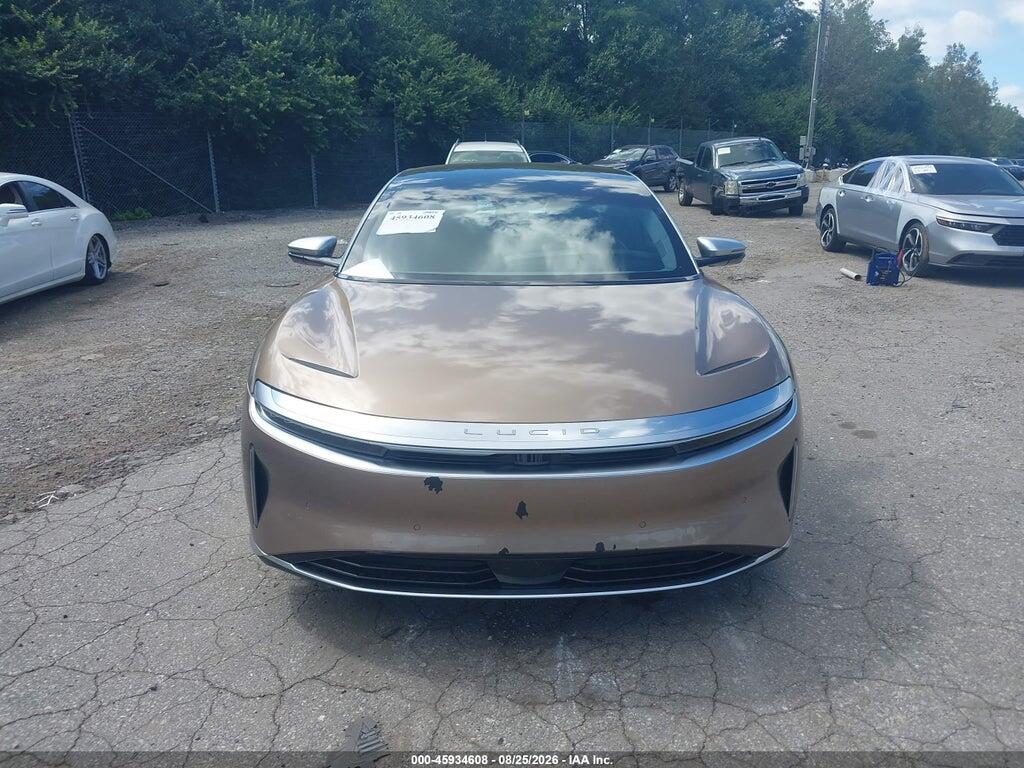 50EA1DCAXNA001716 2022 LUCID AIR photo no. 11