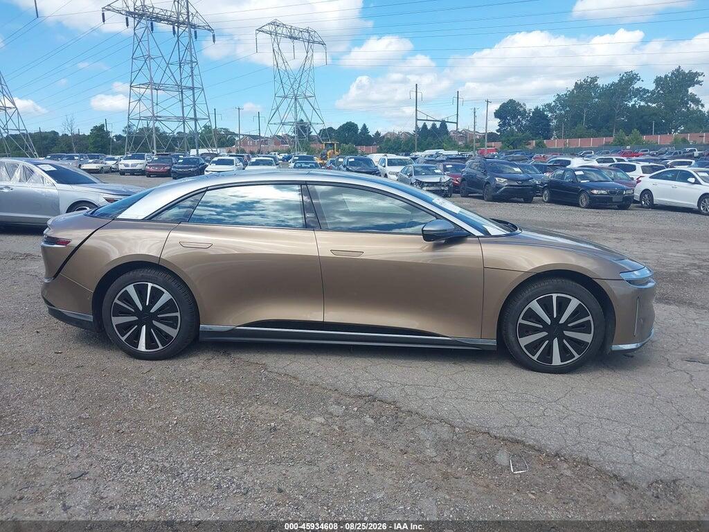 50EA1DCAXNA001716 2022 LUCID AIR photo no. 12