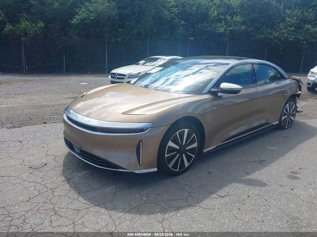 50EA1DCAXNA001716 2022 LUCID AIR photo no. 2