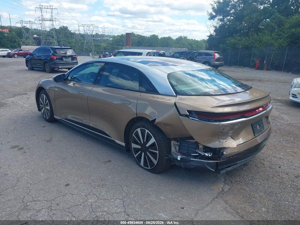 50EA1DCAXNA001716 2022 LUCID AIR photo no. 3