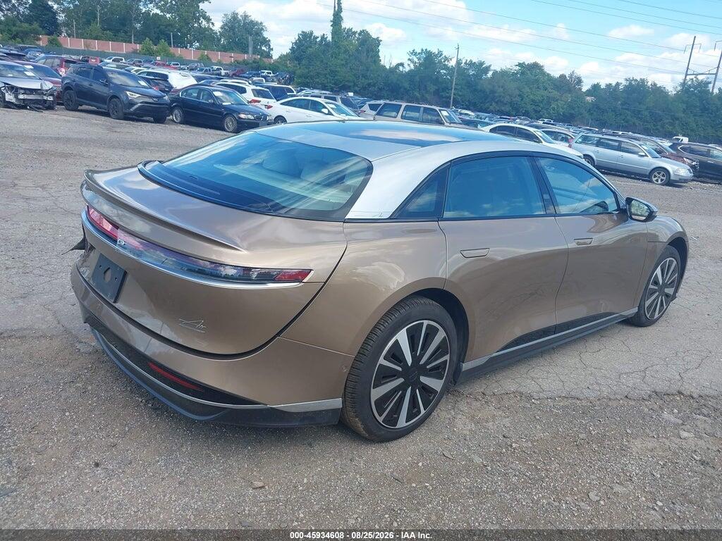 50EA1DCAXNA001716 2022 LUCID AIR photo no. 4