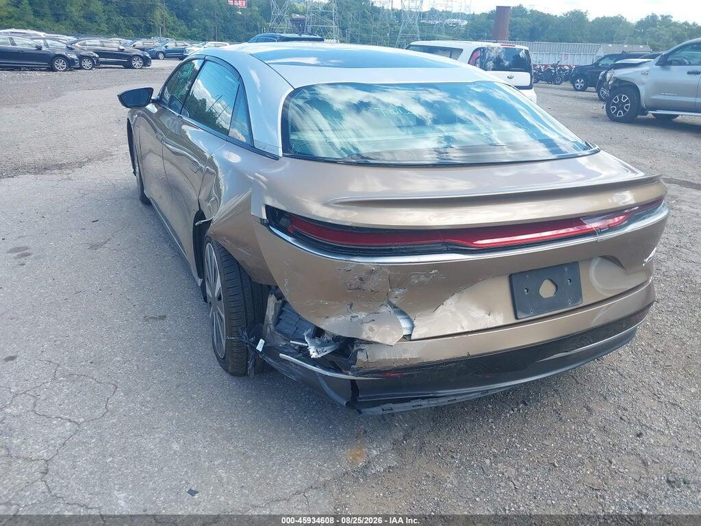 50EA1DCAXNA001716 2022 LUCID AIR photo no. 6