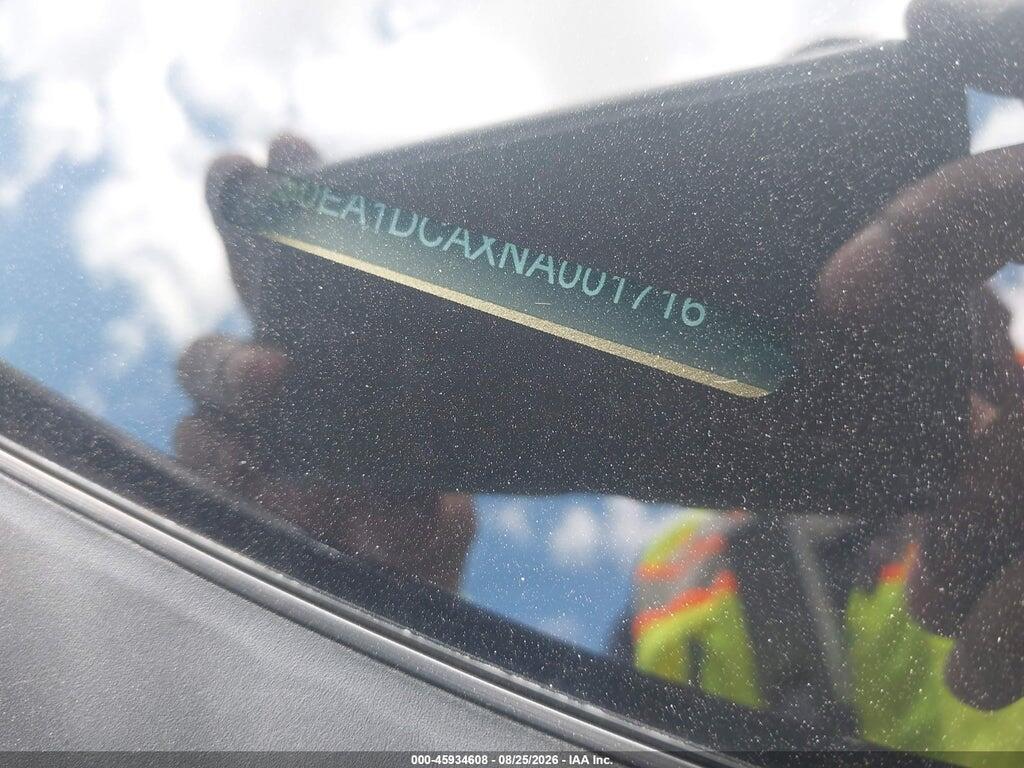 50EA1DCAXNA001716 2022 LUCID AIR photo no. 9