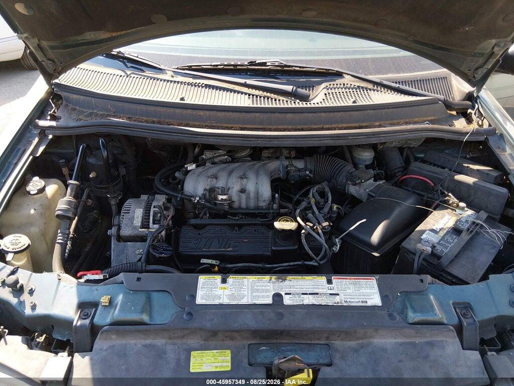 2FMDA51U1TBC18475 1996 FORD WINDSTAR photo no. 10