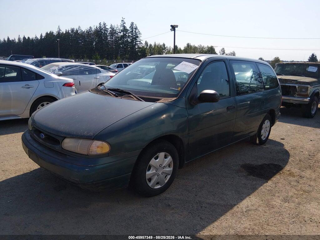 2FMDA51U1TBC18475 1996 FORD WINDSTAR photo no. 2