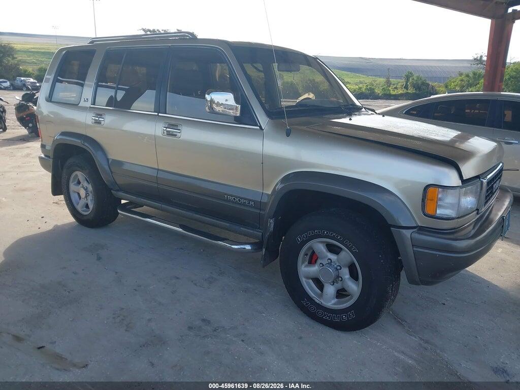 1996 ISUZU TROOPER JACDJ58V5T7900317