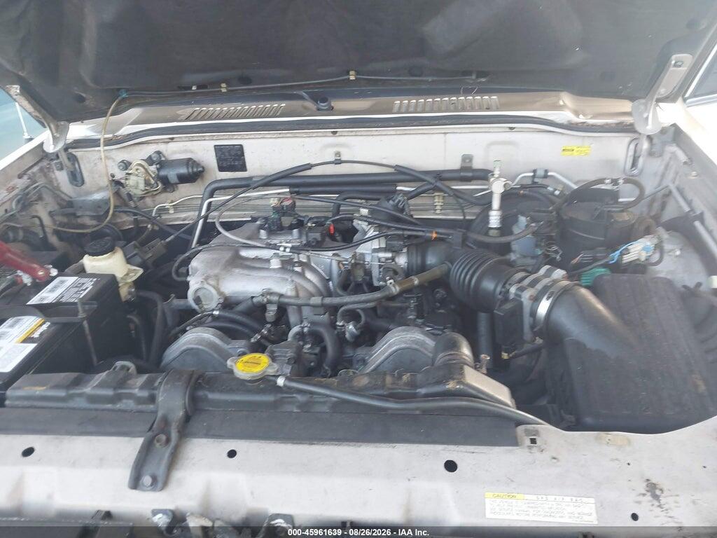 JACDJ58V5T7900317 1996 ISUZU TROOPER photo no. 10