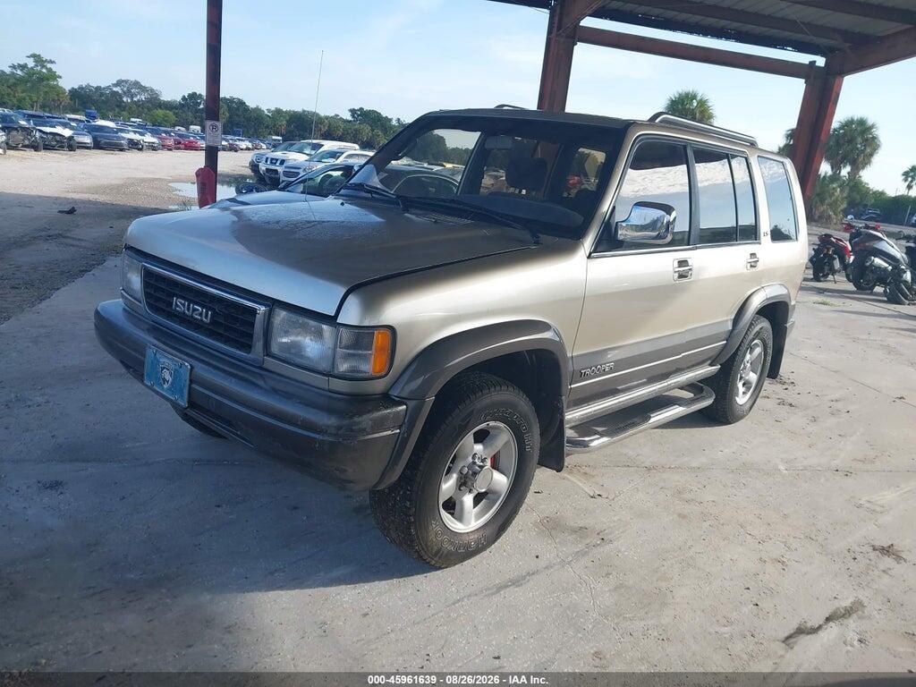 JACDJ58V5T7900317 1996 ISUZU TROOPER photo no. 2