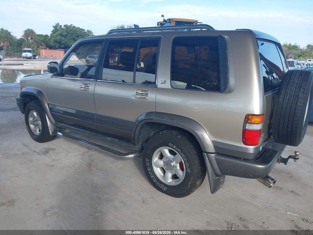 JACDJ58V5T7900317 1996 ISUZU TROOPER photo no. 3