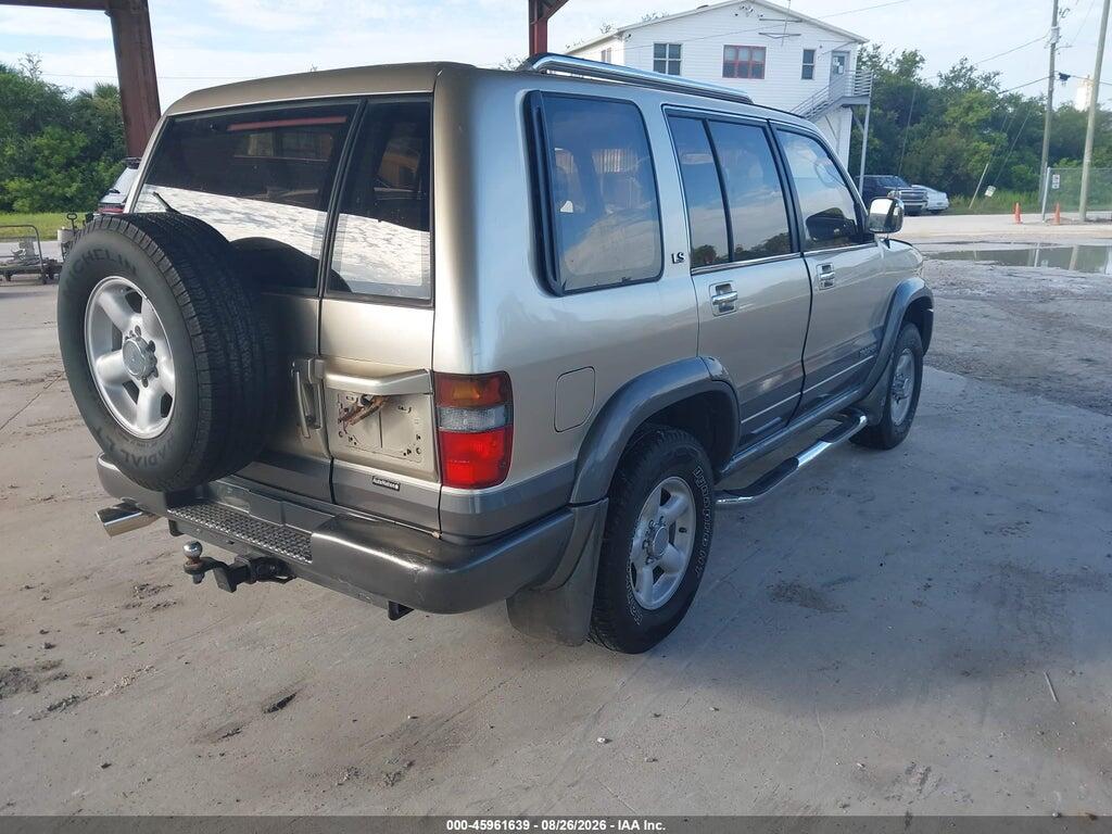 JACDJ58V5T7900317 1996 ISUZU TROOPER photo no. 4
