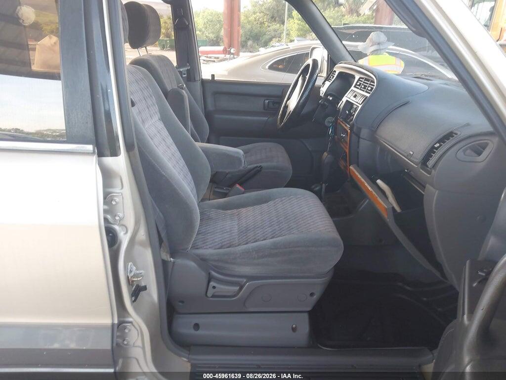 JACDJ58V5T7900317 1996 ISUZU TROOPER photo no. 5