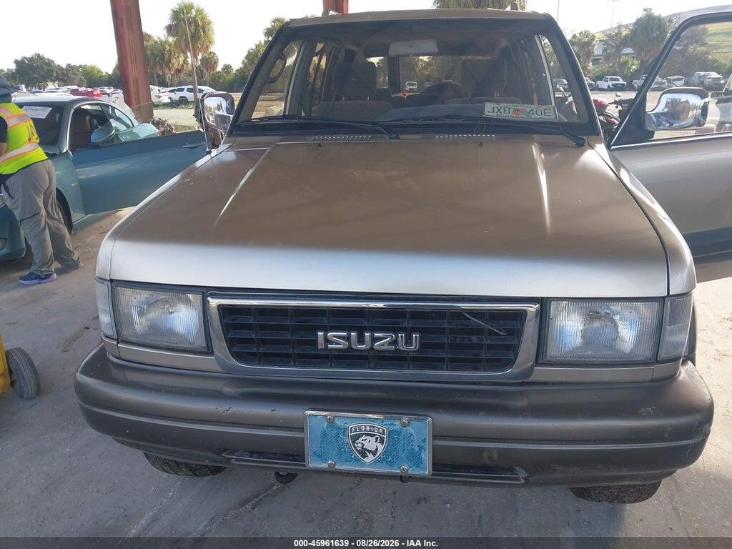 JACDJ58V5T7900317 1996 ISUZU TROOPER photo no. 6