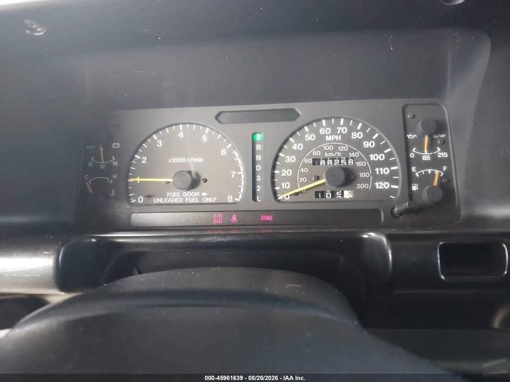 JACDJ58V5T7900317 1996 ISUZU TROOPER photo no. 7