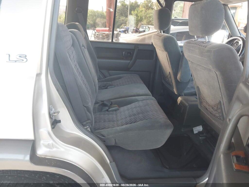 JACDJ58V5T7900317 1996 ISUZU TROOPER photo no. 8