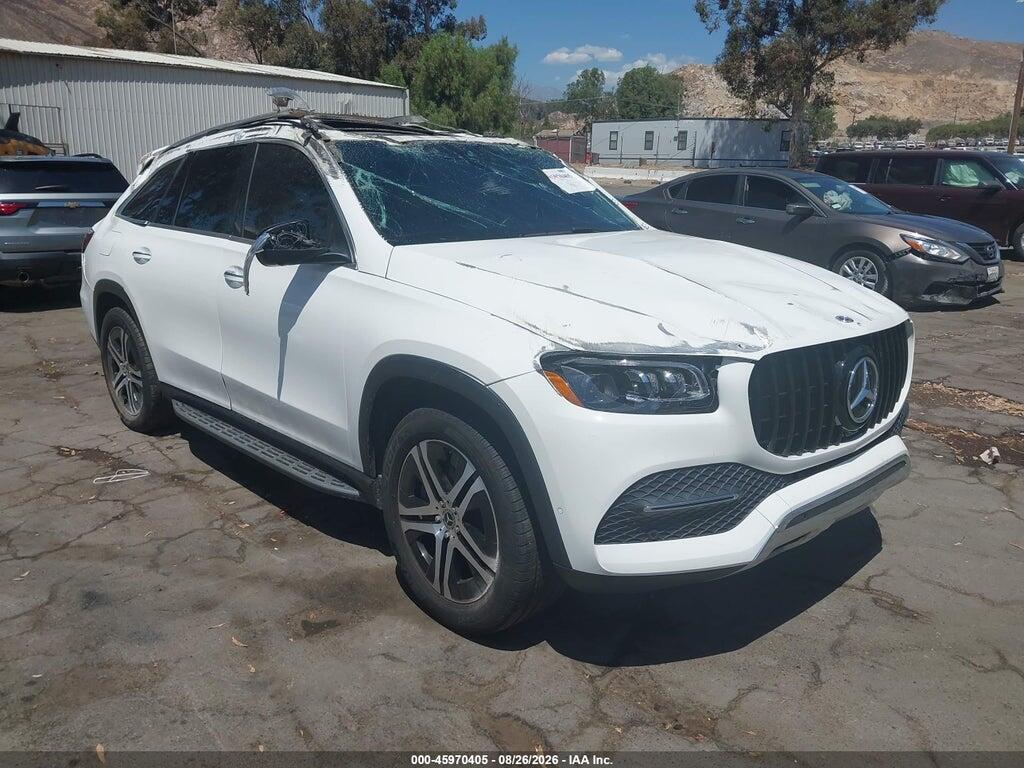 2022 MERCEDES-BENZ GLS 450 4JGFF5KE6NA762177