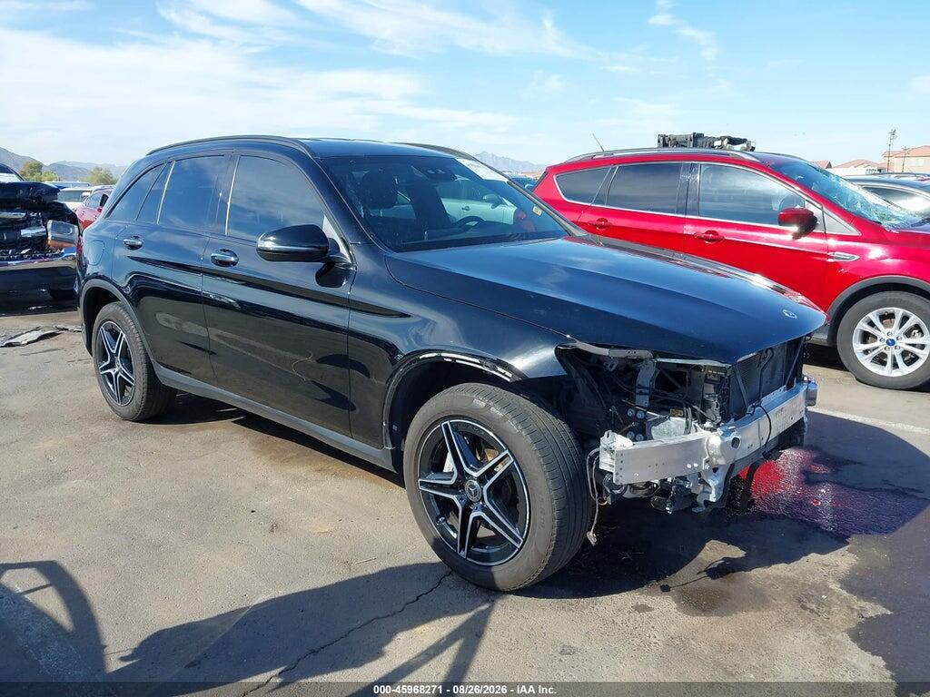 2022 MERCEDES-BENZ GLC 300 W1N0G8DB3NV385465