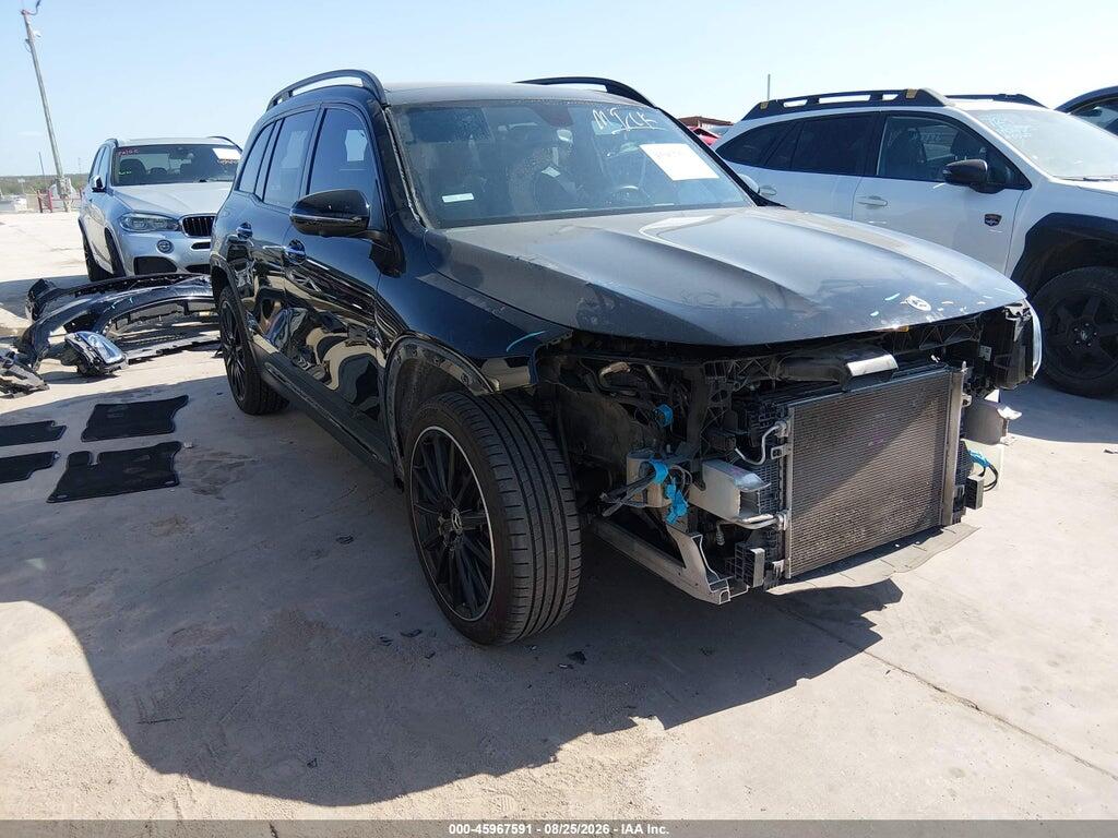 2022 MERCEDES-BENZ GLB 250 W1N4M4GB3NW206799