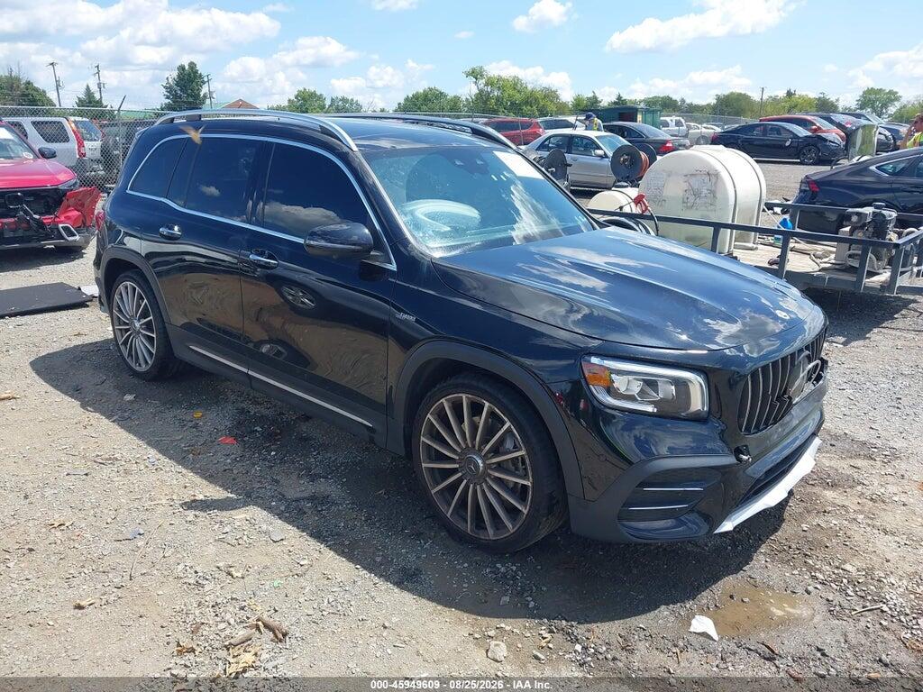 2022 MERCEDES-BENZ AMG GLB 35 W1N4M5BB1NW203896