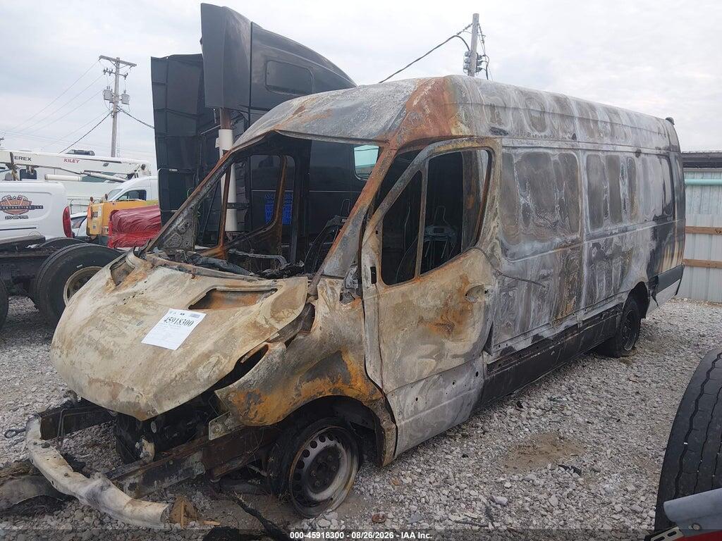 W1Y8ED3Y9NT114092 2022 MERCEDES-BENZ SPRINTER 3500XD photo no. 2