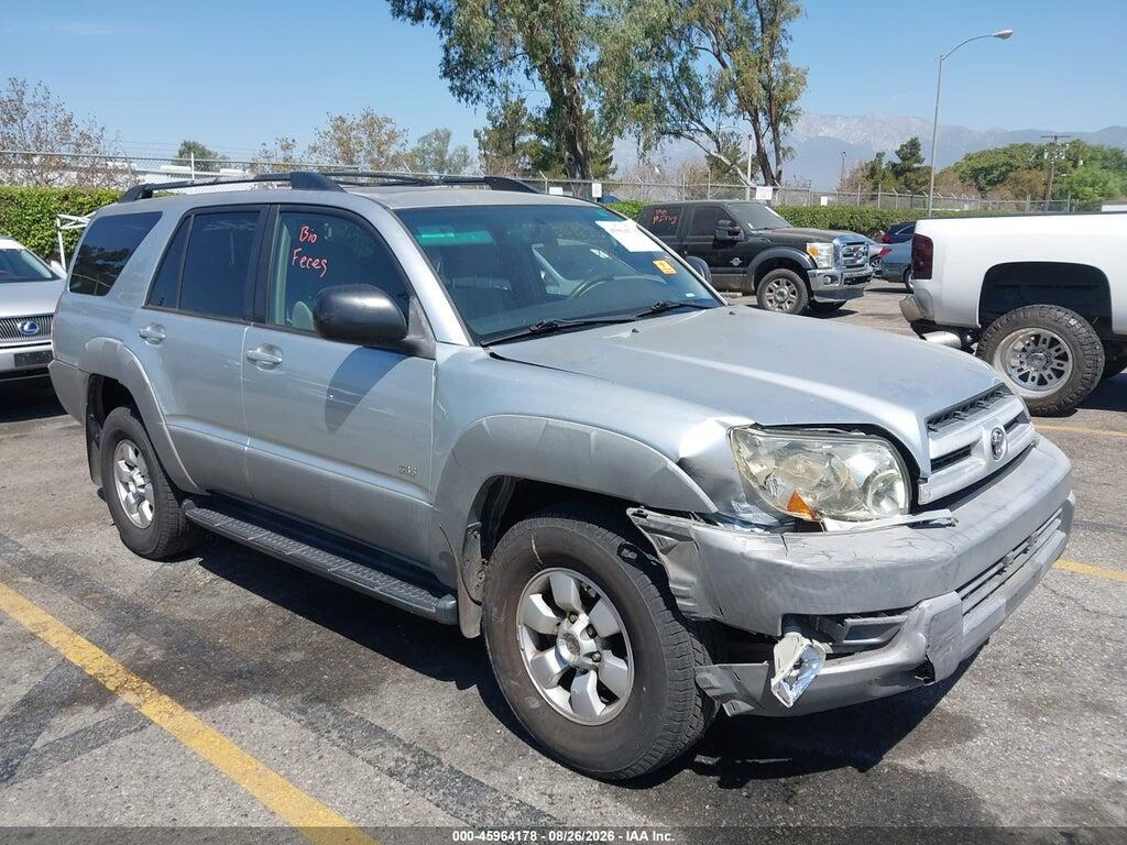 2003 TOYOTA 4RUNNER JTEZU14R830006350
