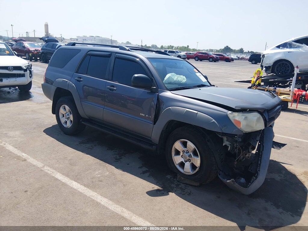 2003 TOYOTA 4RUNNER JTEBT14R738001436