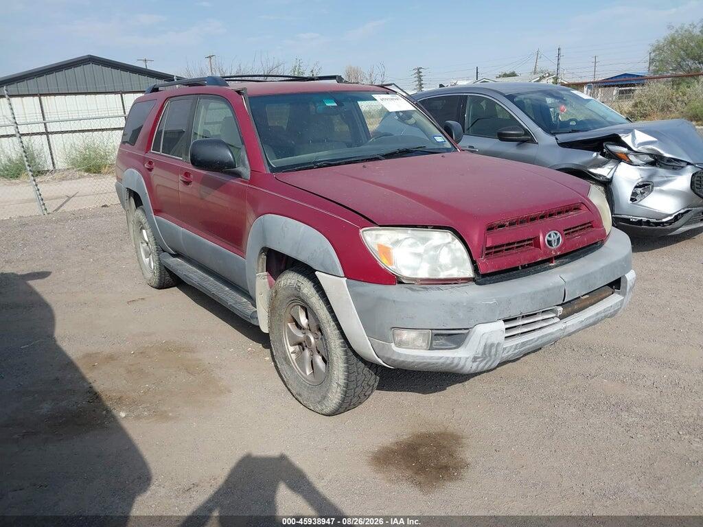 2003 TOYOTA 4RUNNER JTEZU14R538003990