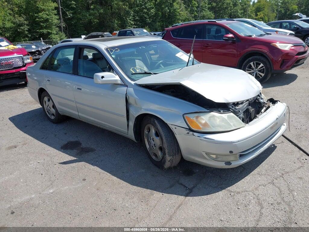 4T1BF28B03U289155 2003 TOYOTA AVALON photo no. 1